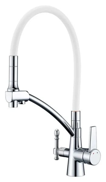 Смеситель для кухни Zorg Sanitary ZR 338-8 YF с гибким изливом