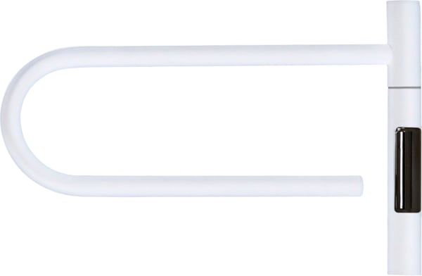 Полотенцесушитель электрический Vincea VTD-1P1WE 40х25 белый