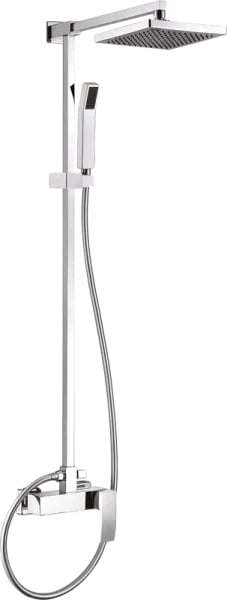 Душевая стойка Cezares Quattro QUATTRO-C-CD-01-S, хром