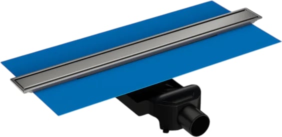 Душевой трап (лоток) VitrA Eco-Flow DK100 50 см, горизонтальный сифон, матовый хром