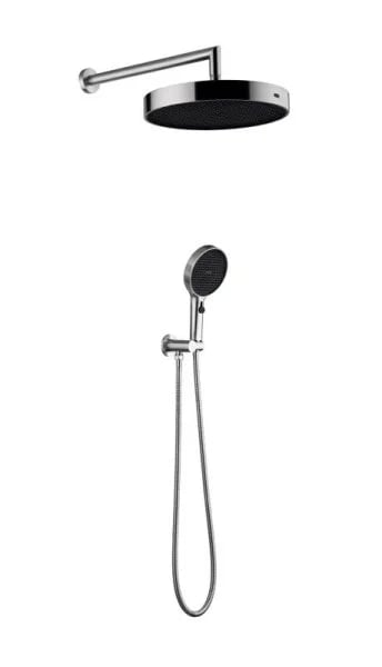 Душевой гарнитур Boheme Cell 427-NB, никель