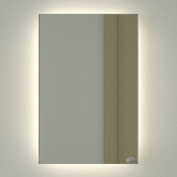 Зеркало Defesto Glow DF 2502 40х60 с LED-подсветкой, 4 500 K, без выключателя