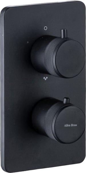 Термостатический смеситель встраиваемый Allen Brau Priority 5.31314-31 С ВНУТРЕННЕЙ ЧАСТЬЮ, матовый 