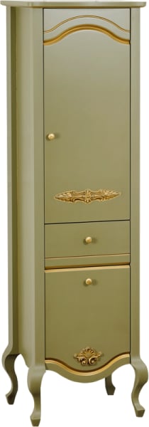 Шкаф-пенал для ванной Migliore Impero 26067 R, oliva