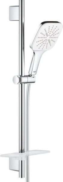 Душевой гарнитур Grohe Rainshower SmartActive 26584LS0, белая луна