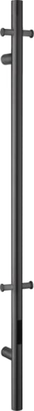 Полотенцесушитель электрический Boheme Uno 726-B 150x12, black