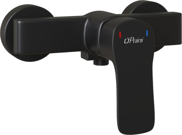 Смеситель для душа Paini Viva Style P4YO511 черный матовый