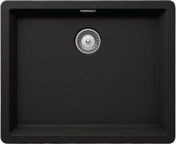 Мойка кухонная Schock Brooklyn 701062U 60 Cristalite неро