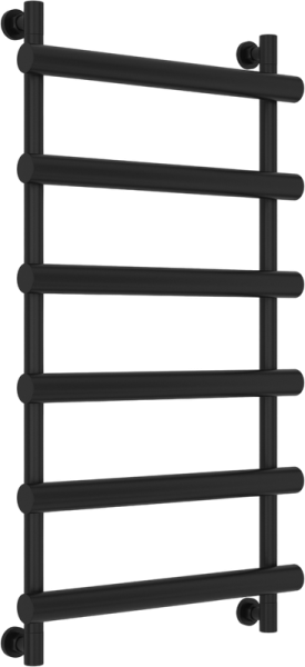 Полотенцесушитель водяной Сунержа Атлант 100x50, черный матовый