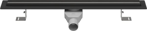 Душевой трап (лоток) MCH Chudej Slim Line CH1200SLC 120 см, матовый черный