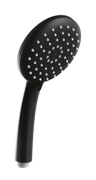 Душевая лейка Sancos Lotus SC6003MB черный матовый 3 режима