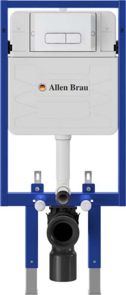 Система инсталляции для унитазов Allen Brau Pneumatic Pro 9.11103.20