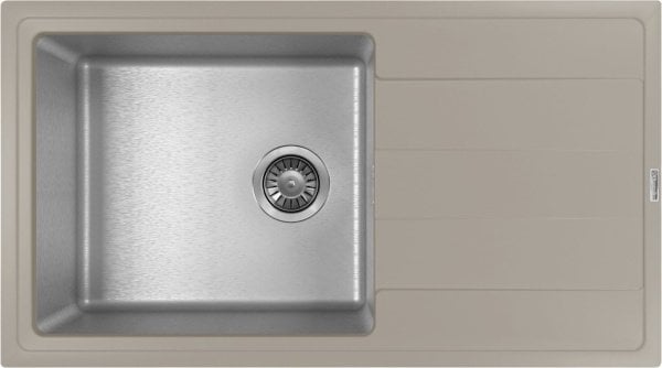 Мойка кухонная Florentina Комби 860 грей