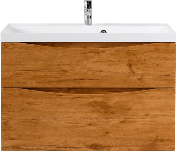 Тумба под раковину без столешницы BelBagno Marino H60 rovere nature, 90 см
