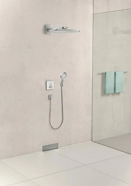 Верхний душ Hansgrohe Rainmaker Select 460 1jet 24003400 белый, хром
