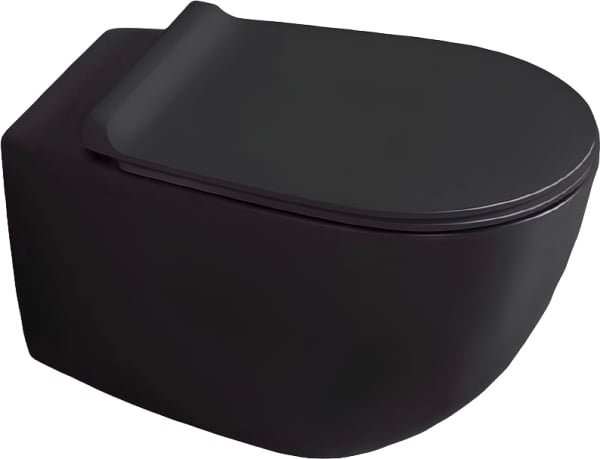 Унитаз подвесной Simas Vignoni VI18 nero matt