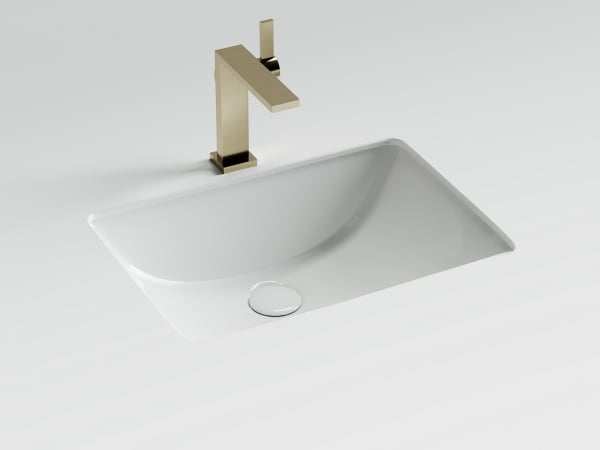 Встраиваемая раковина Ceramicanova Era CN15001 белый