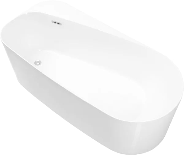 Отдельностоящая ванна Allen Brau Priority 1 170x80 см, 2.31001.20