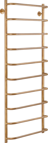 Полотенцесушитель водяной Secado Мерида 1 50x120, бронза
