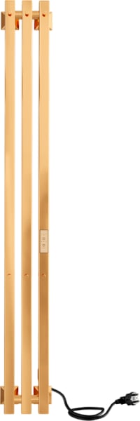 Полотенцесушитель электрический Indigo Style 3 PRO LSPRE120-13GDRt золото
