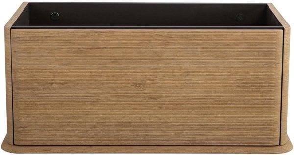 Тумба под раковину без столешницы Cezares Idra 100 1 ящик, rovere tabacco
