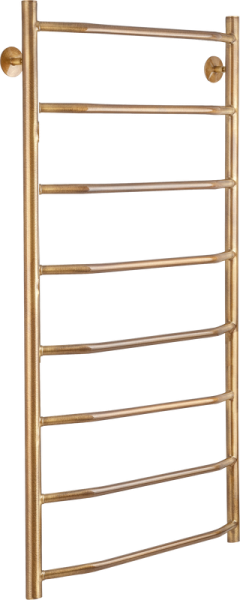 Полотенцесушитель водяной Secado Агата 1 50x100, бронза