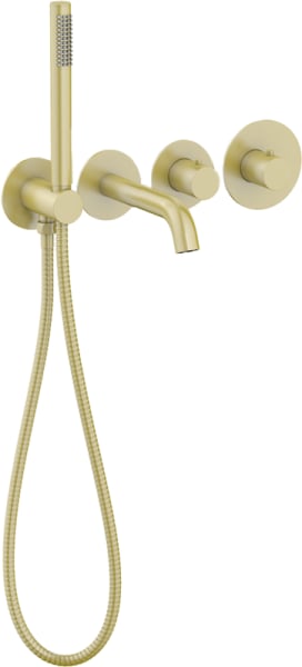 Термостатический смеситель встраиваемый Timo Saona 2324/17YSM С ВНУТРЕННЕЙ ЧАСТЬЮ, для ванны с душем