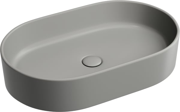 Накладная раковина Ceramicanova Element CN6048MH антрацит матовая