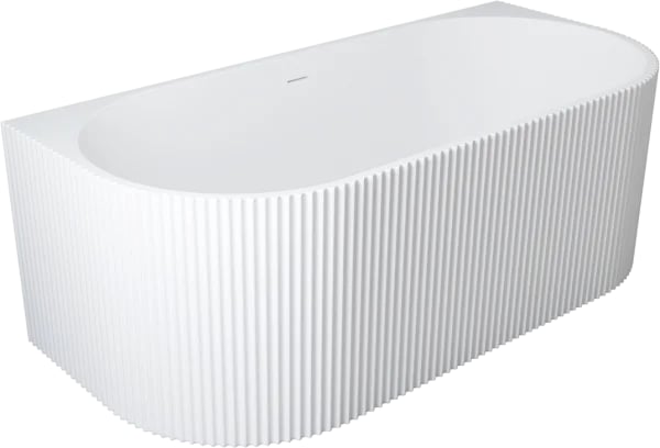 Акриловая ванна BelBagno Uno 170x80 см, BB713-1700-800-MATT