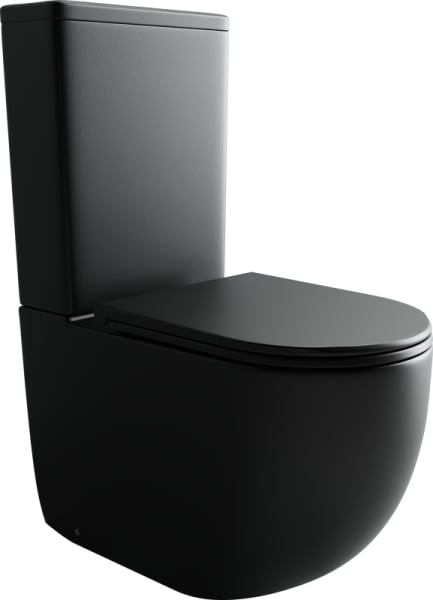 Унитаз-компакт напольный Ceramicanova Metropol CN4001MB