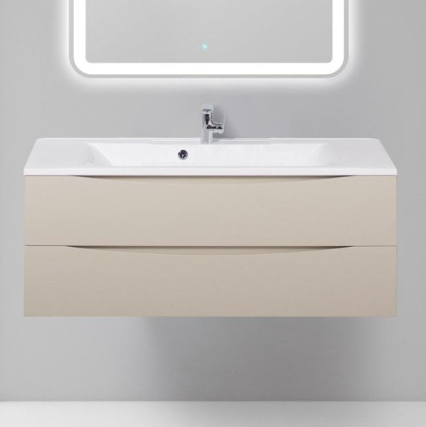 Тумба под раковину без столешницы BelBagno Marino 120 crema opaco
