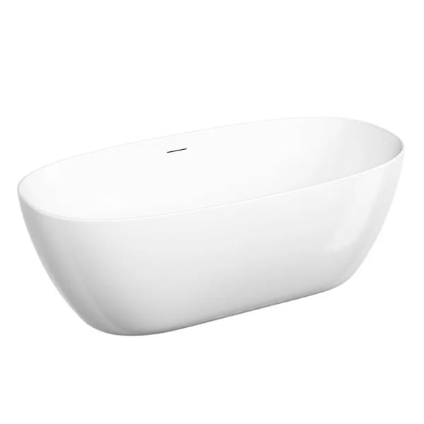 Акриловая ванна Sancos Oval 170x80 см, FB21