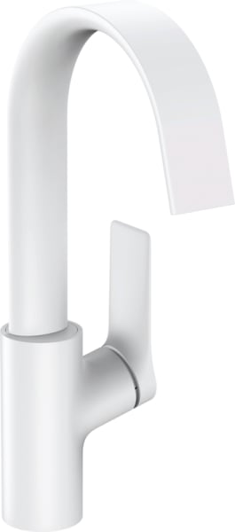 Смеситель для раковины Hansgrohe Vivenis 75032700 матовый белый
