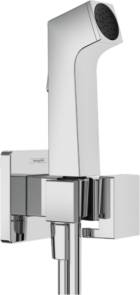 Гигиенический душ Hansgrohe Bidette E 1jet 29231000, хром