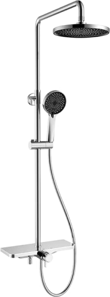 Душевая стойка AQUAme AQM8002CR, хром