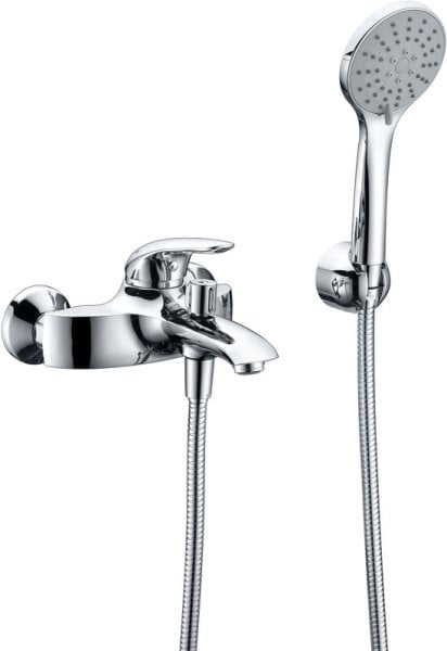 Смеситель для ванны с душем Wasserkraft Rossel 2801