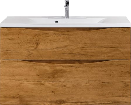 Тумба под раковину без столешницы BelBagno Marino H60 rovere nature, 100 см