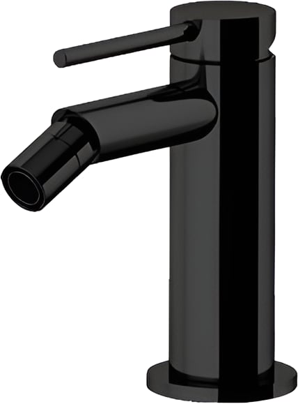 Смеситель для биде Gattoni Circle Two 9150/91NO nero opaco