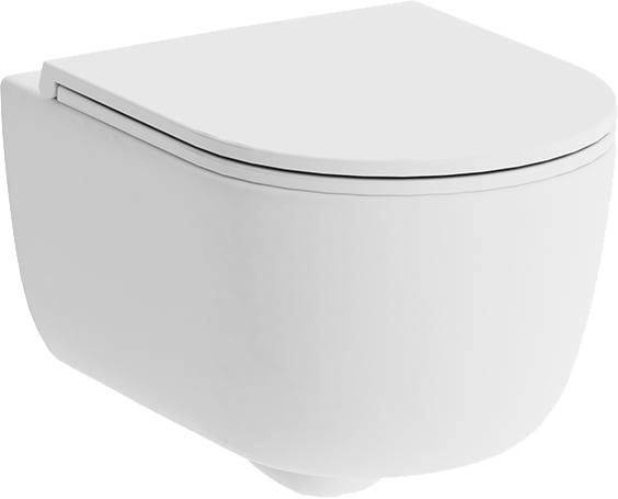 Унитаз подвесной Damixa Sirius DX86C1700SC