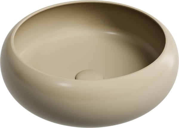 Накладная раковина Ceramicanova Element CN6050MC капучино матовая
