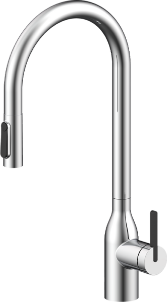 Смеситель для кухни Paulmark Universal Un213880-CR хром