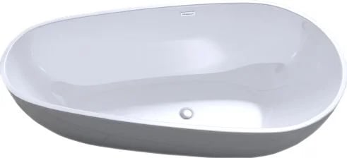 Акриловая ванна Art&Max 165x85 см, левая, AM-506-1670-845