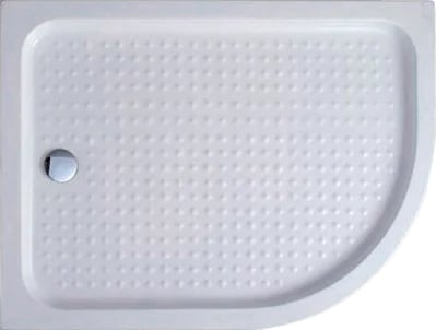 Поддон для душа Cezares Tray TRAY-A-RH-120/90-550-15-W-L R120х90 L, с сифоном