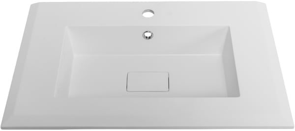 Мебельная раковина Cezares Bellagio 50212 71 см, bianco opaco