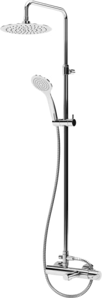 Душевая стойка Cezares Leaf LEAF-CVDA-30-01, хром