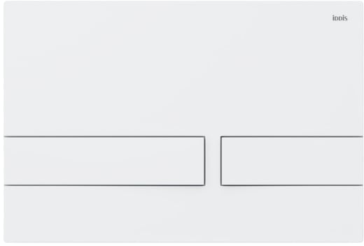 Кнопка смыва IDDIS Unifix UNI06MWi77 006, белая