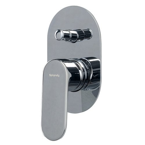 Встраиваемый смеситель Splendy Rest RE204U1K2CR С ВНУТРЕННЕЙ ЧАСТЬЮ, хром