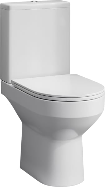Унитаз-компакт напольный AM.PM Spirit V2.0 C708600WH FlashClean