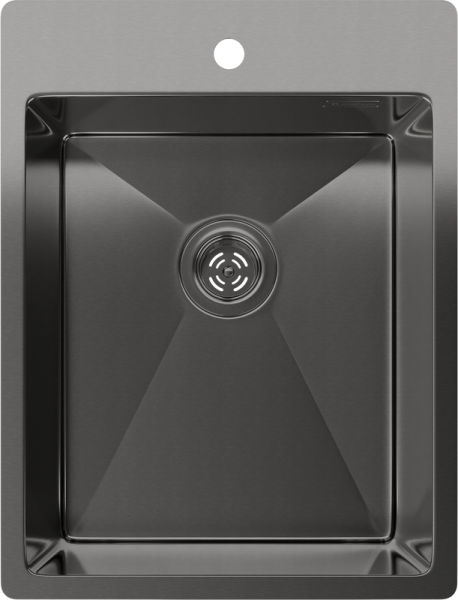 Мойка кухонная Rivelato Rinox 3850 PVD black