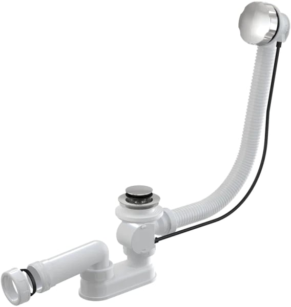 Слив-перелив AlcaPlast A55K-80-VE-01